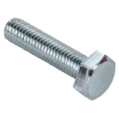 Болт с шестигранной головкой и полн. резьбой DIN 933 М10х80 (уп.20шт) IEK CMZ10-BTP-10-80