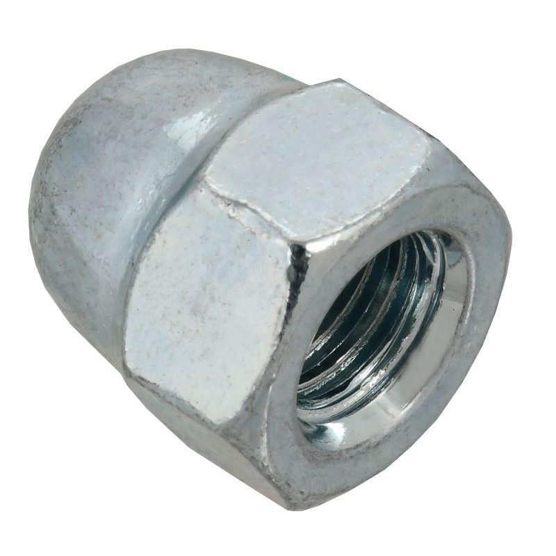 Гайка колпачковая DIN 1587 М6 (уп.300шт) IEK CMZ10-GC-6
