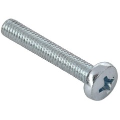 Винт с полус. гол. и крест. шлиц. DIN 7985 М6х16 IEK CMZ10-VPL-6-16