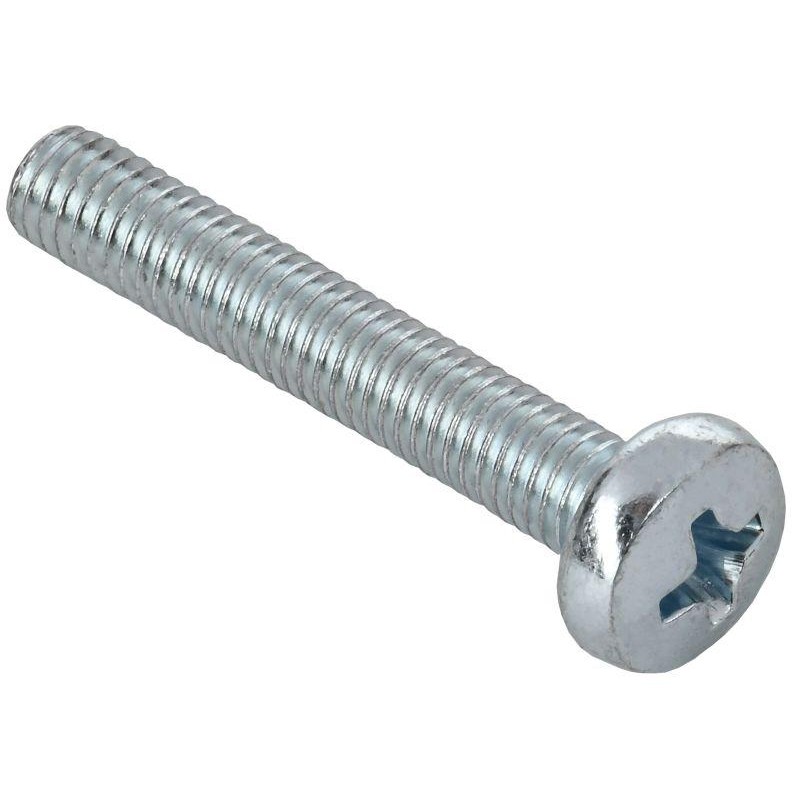 Винт с полус. гол. и крест. шлиц. DIN 7985 М6х16 IEK CMZ10-VPL-6-16