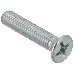 Винт с потайной головкой и крестообразн. шлицем DIN 965 М10х50 (уп.30шт) IEK CMZ10-VPT-10-50