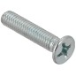 Винт с потайной головкой и крестообразн. шлицем DIN 965 М10х50 (уп.30шт) IEK CMZ10-VPT-10-50