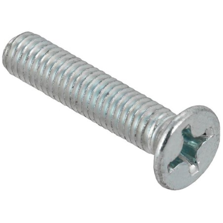 Винт с потайной головкой и крестообразн. шлицем DIN 965 М8х30 HDZ (уп.60шт) IEK CMZ10-VPT-8-30-HDZ