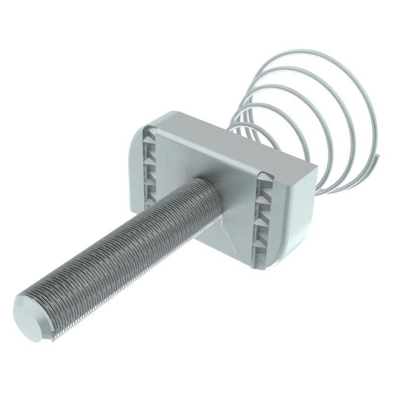 Болт-STRUT с конусной пруж. М8х50 (уп.50шт) IEK CMZ13-SBT-08-050 Болт-STRUT с конусной пруж. М8х50 (уп.50шт) IEK CMZ13-SBT-08-050