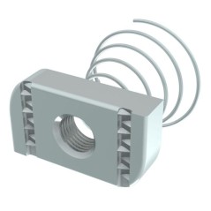 Гайка-STRUT с конусной пруж. М8 IEK CMZ13-SGH-08