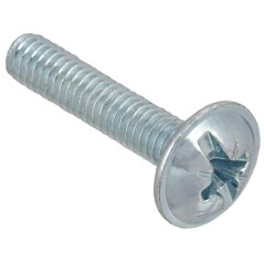 Винт с прессшайбой и крестообразн. шлицем DIN 967 М6х16 (уп.200шт) IEK CMZ17-VPL-6-16