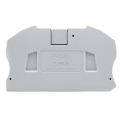 Изолятор торцевой для клемм VPR-16 (уп.100шт) DKC D-VPR-16