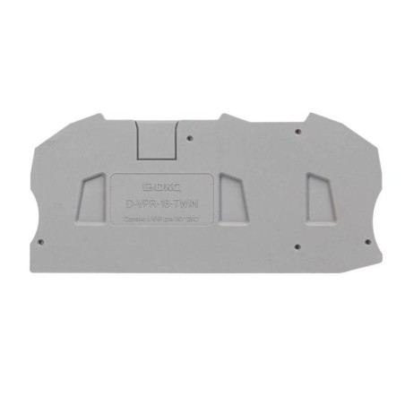 Изолятор торцевой для клеммы VPR-16-TWIN DKC D-VPR-16-TWIN