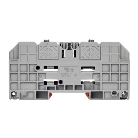 Клемма проходная болтовой зажим 2 точки подключения 35кв.мм сер. DKC FER-35