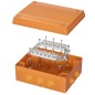 Коробка пластиковая FS с кабельными вводами и клеммниками IP55 240х190х90мм 12р 450V 32A 10кв.мм DKC FSK411210 Коробка пластиковая FS с кабельными вводами и клеммниками IP55 240х190х90мм 12р 450V 32A 10кв.мм DKC FSK411210