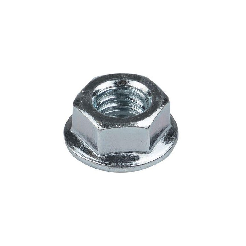 Гайка с фланцем М10 DIN 6923 INOX EKF gflm10-INOX Гайка с фланцем М10 DIN 6923 INOX EKF gflm10-INOX