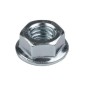Гайка с фланцем М10 DIN 6923 INOX EKF gflm10-INOX Гайка с фланцем М10 DIN 6923 INOX EKF gflm10-INOX