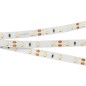 Лента светодиодная RT 2-5000 12V Warm 2700К 3528 300 LED CRI98 4.8Вт/м IP20 (уп.5м) Arlight 021420(1)