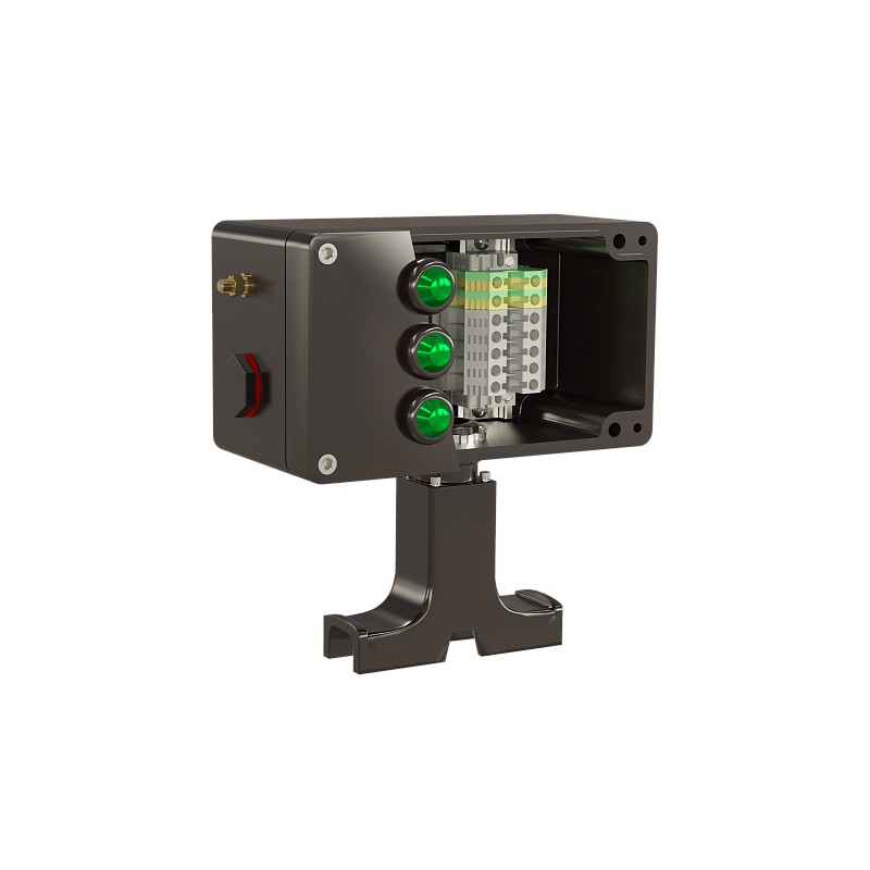 Коробка соединительная Heat box 220 SD-L3 EKF HB220SDL3