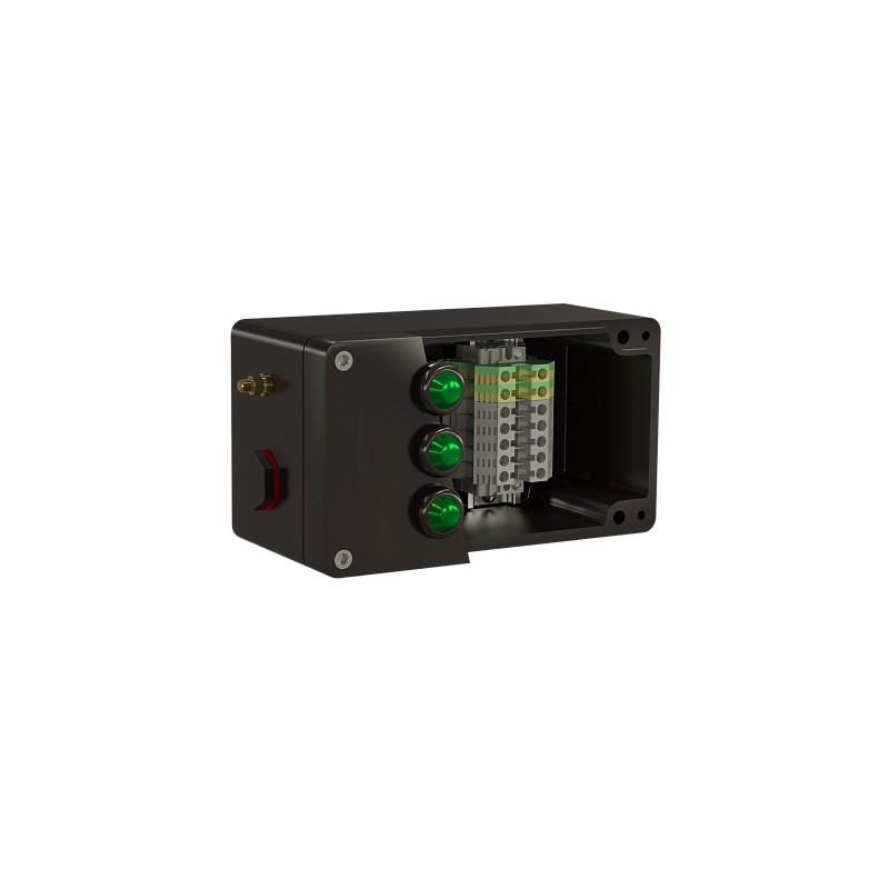 Коробка соединительная Heat box 220 S-L1 EKF HB220SL1
