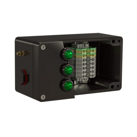 Коробка соединительная Heat box 220 S-L1 EKF HB220SL1
