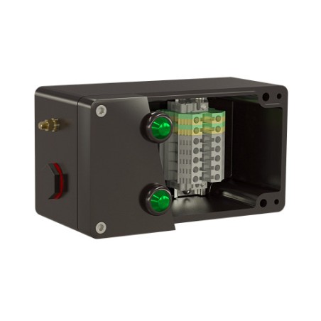 Коробка соединительная Heat box 220 S-L2 EKF HB220SL2
