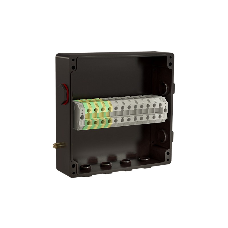Коробка соединительная Heat box 250 R-S EKF HB250R-S