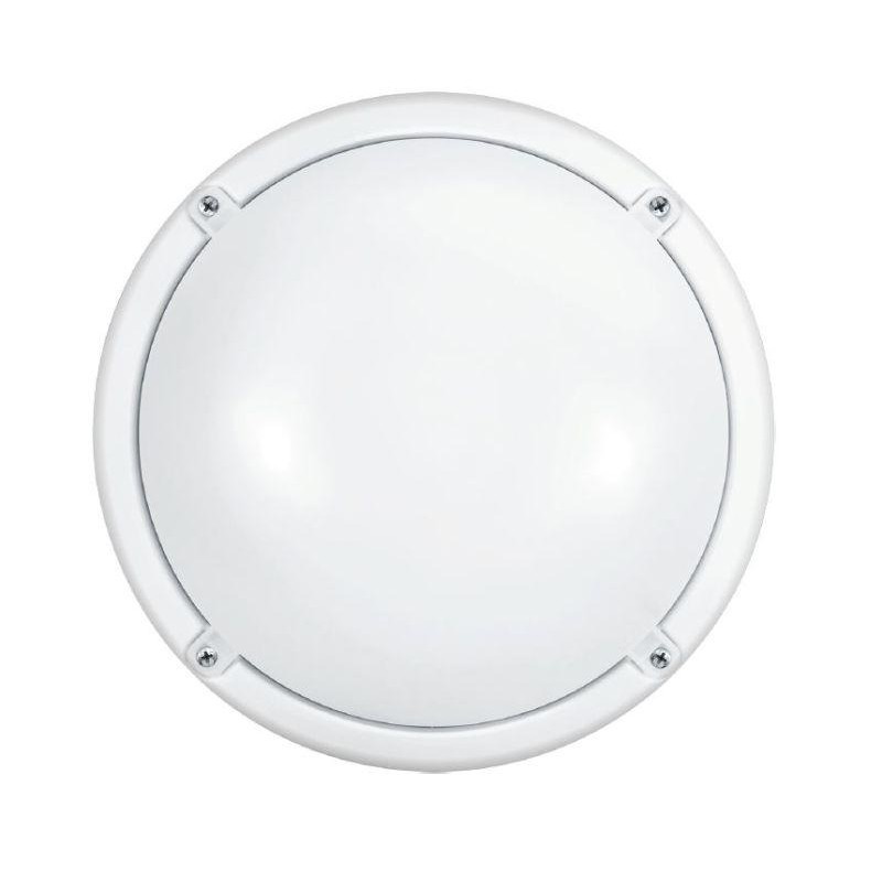 Светильник светодиодный 61 983 OBL-R1-13-4K-WH-IP65-LED-SNR 13Вт 4000К IP65 1300лм ЖКХ с датчиком движения круг бел. (аналог НПП Светильник светодиодный 61 983 OBL-R1-13-4K-WH-IP65-LED-SNR 13Вт 4000К IP65 1300лм ЖКХ с датчиком движения круг бел. (аналог НПП
