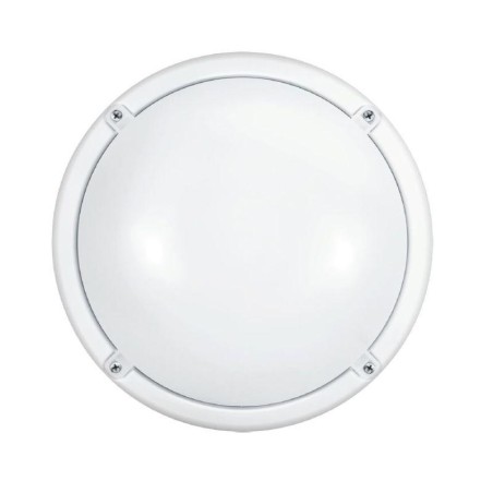 Светильник светодиодный 61 983 OBL-R1-13-4K-WH-IP65-LED-SNR 13Вт 4000К IP65 1300лм ЖКХ с датчиком движения круг бел. (аналог НПП