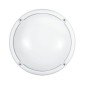 Светильник светодиодный 61 983 OBL-R1-13-4K-WH-IP65-LED-SNR 13Вт 4000К IP65 1300лм ЖКХ с датчиком движения круг бел. (аналог НПП Светильник светодиодный 61 983 OBL-R1-13-4K-WH-IP65-LED-SNR 13Вт 4000К IP65 1300лм ЖКХ с датчиком движения круг бел. (аналог НПП
