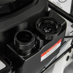 Газонокосилка бензиновая KR-430NSP несамоходная 150куб.см 43см Kranz KR-16-1235