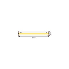Лента светодиодная ПРО COB 480LED/м 13.5Вт/м тепл. бел. 24В IP20 (уп.5м) SWG PRO 00-00014200