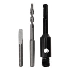Хвостовик для коронки М16х120мм SDS PLUS Kranz KR-90-0170
