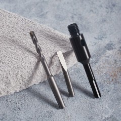 Хвостовик для коронки М16х120мм SDS PLUS Kranz KR-90-0170