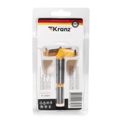Сверло Форстнера по дереву 50мм цилиндрический хвостовик Kranz KR-91-0794