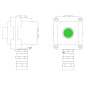Пост управления взрывонепроницаемый из алюминия LCSD-01-B-MB-P1G(11)x1-PBMB-KA2MHK DKC LCSD21000009 Пост управления взрывонепроницаемый из алюминия LCSD-01-B-MB-P1G(11)x1-PBMB-KA2MHK DKC LCSD21000009