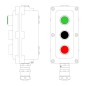 Пост управления взрывонепроницаемый из алюминия LCSD-03-B-MB-L1G(220)x1-P1B(11)x1-P1R(11)x1-PBMB-ANP15BMB DKC LCSD21000121 Пост управления взрывонепроницаемый из алюминия LCSD-03-B-MB-L1G(220)x1-P1B(11)x1-P1R(11)x1-PBMB-ANP15BMB DKC LCSD21000121