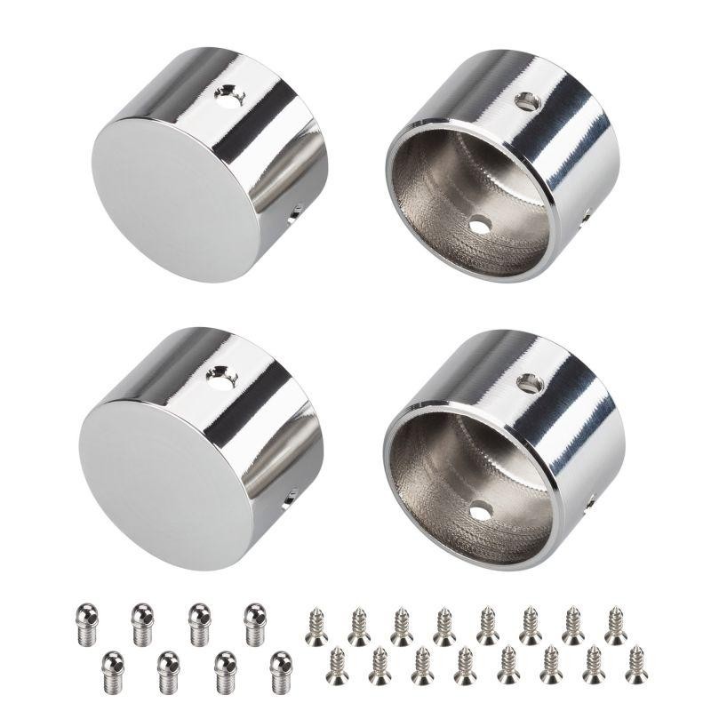 Заглушка WPH-FLEX-D22-360deg глухая металл (комплект) Arlight 046101 Заглушка WPH-FLEX-D22-360deg глухая металл (комплект) Arlight 046101