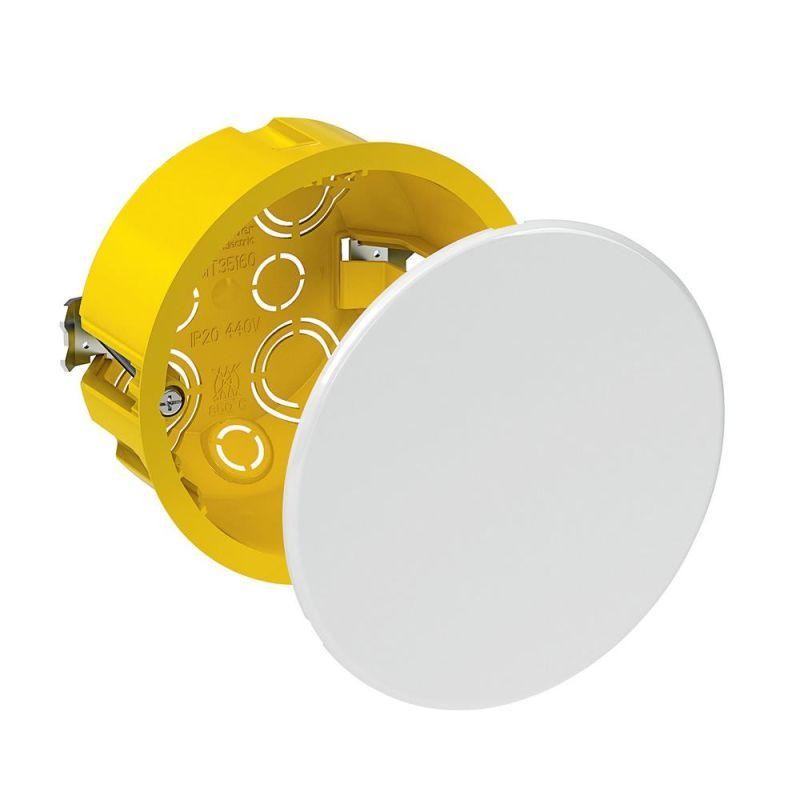 Крышка монтажной коробки d92мм на винтах SE LEX1420540R Крышка монтажной коробки d92мм на винтах SE LEX1420540R