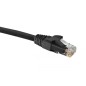 Патч-корд U/UTP LSZH кат.6 10м черн. Eurolan 21D-U6-10BL