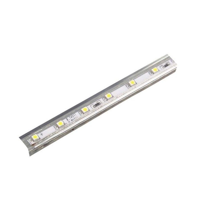 Лента светодиодная MVS-2835/60-IP68-220V-R-1m 4.8Вт/м красн. 220В без аксессуаров (уп.100м) JazzWay 5004290A