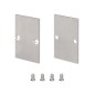 Заглушка SL-COMFORT22-FANTOM глухая металл Arlight 033278 Заглушка SL-COMFORT22-FANTOM глухая металл Arlight 033278