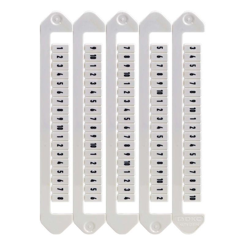 Маркировка для клемм ширина 5мм символ "9" горизонтальная ориентация DKC NUTB-5-9H Маркировка для клемм ширина 5мм символ "9" горизонтальная ориентация DKC NUTB-5-9H