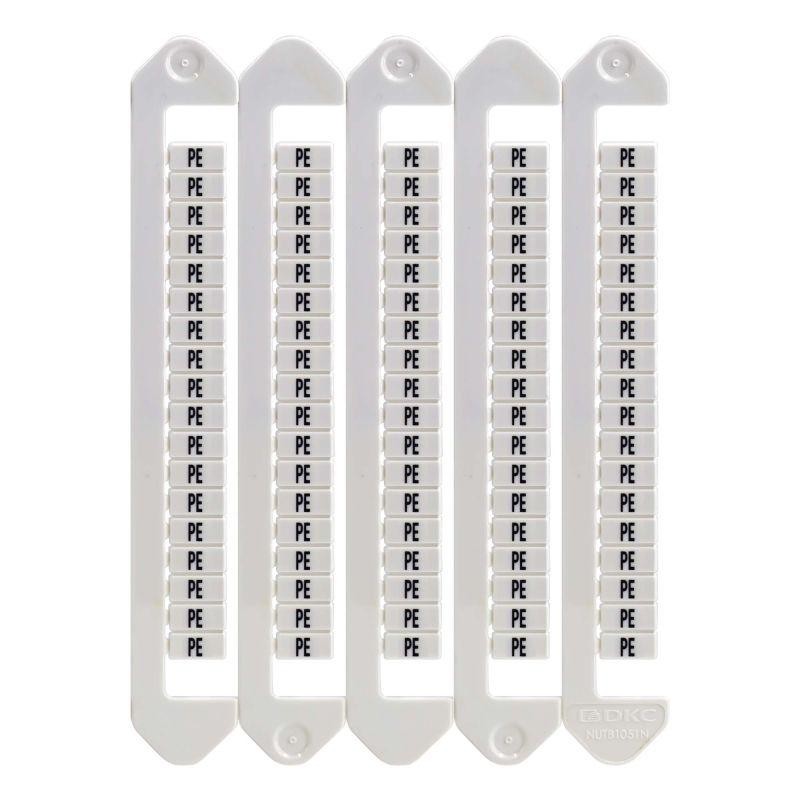 Маркировка для клемм ширина 5мм символы "L3" вертикалная ориентация DKC NUTB-5-L3V