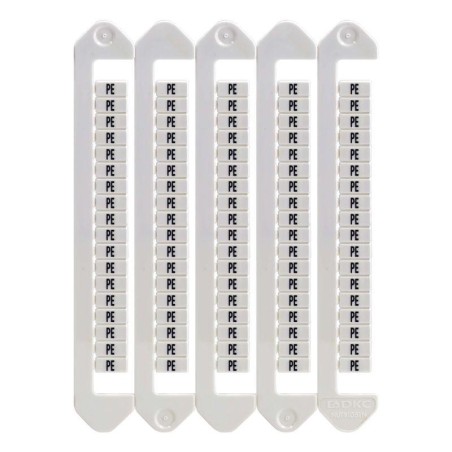 Маркировка для клемм ширина 5мм символы "L3" вертикалная ориентация DKC NUTB-5-L3V