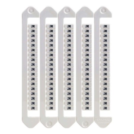 Маркировка для клемм ширина 5мм символ "N" горизонтальная ориентация DKC NUTB-5-NH