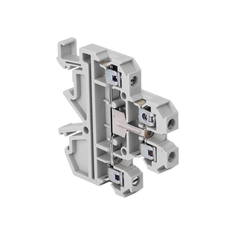 Колодка клеммная JXB-4/35 двойная тип L сер. PROxima EKF plc-jxb-2-4/35L-gy Колодка клеммная JXB-4/35 двойная тип L сер. PROxima EKF plc-jxb-2-4/35L-gy