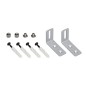 Держатель настенный S2-LINE-FIX-9mm Set (3360) металлArlight 021183 Держатель настенный S2-LINE-FIX-9mm Set (3360) металлArlight 021183