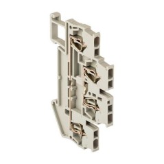 Колодка клеммная JXB-ST-1.5 17.5А двойная пружинная сер. PROxima EKF plc-jxb-st-1.5-4-2