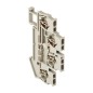 Колодка клеммная JXB-ST-1.5 17.5А двойная пружинная сер. PROxima EKF plc-jxb-st-1.5-4-2