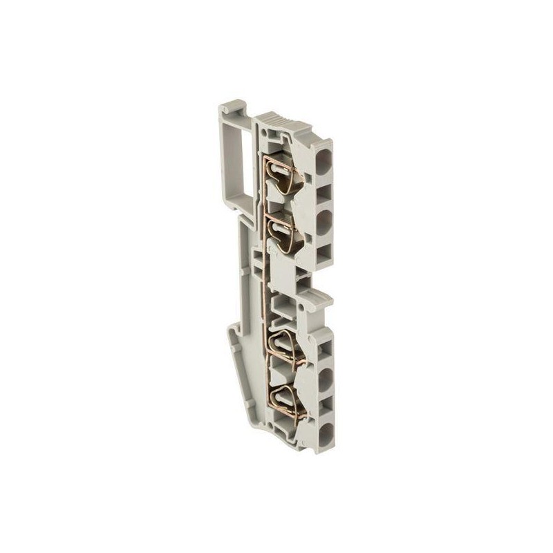 Колодка клеммная JXB-ST-2.5 31А 4 вывода пружинная сер. PROxima EKF plc-jxb-st-2.5-4 Колодка клеммная JXB-ST-2.5 31А 4 вывода пружинная сер. PROxima EKF plc-jxb-st-2.5-4