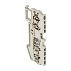 Колодка клеммная JXB-ST-4 40А 4 вывода пружинная сер. PROxima EKF plc-jxb-st-4-4