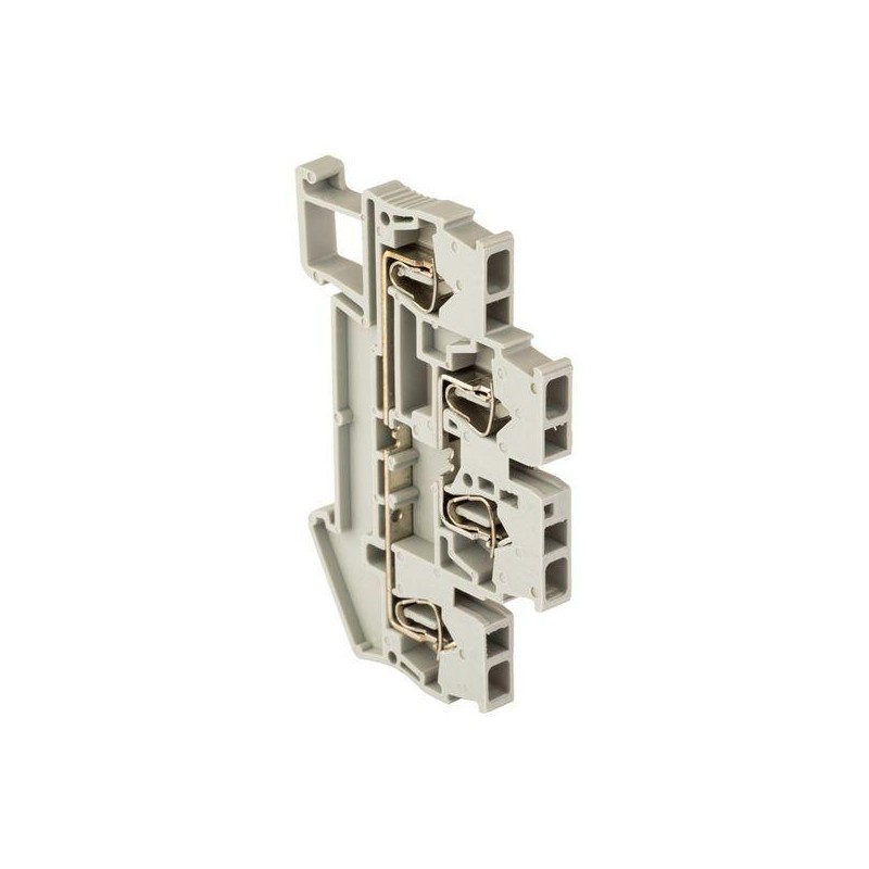Колодка клеммная JXB-ST-4 32А двойная пружинная сер. PROxima EKF plc-jxb-st-4-4-2 Колодка клеммная JXB-ST-4 32А двойная пружинная сер. PROxima EKF plc-jxb-st-4-4-2