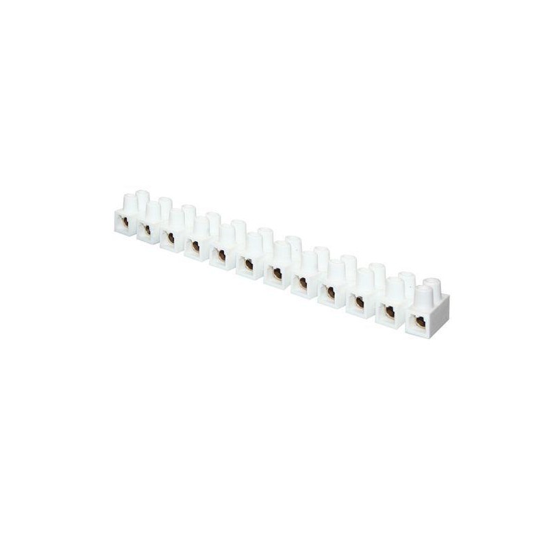 Колодка клеммная 16кв.мм 30А полистирол бел. PROxima EKF plc-KK-16-30-ps-w Колодка клеммная 16кв.мм 30А полистирол бел. PROxima EKF plc-KK-16-30-ps-w