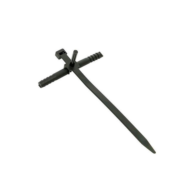 Хомут дюбельный 7х150 черн. (уп.50шт) PROxima EKF plc-nst-7.2x150b Хомут дюбельный 7х150 черн. (уп.50шт) PROxima EKF plc-nst-7.2x150b